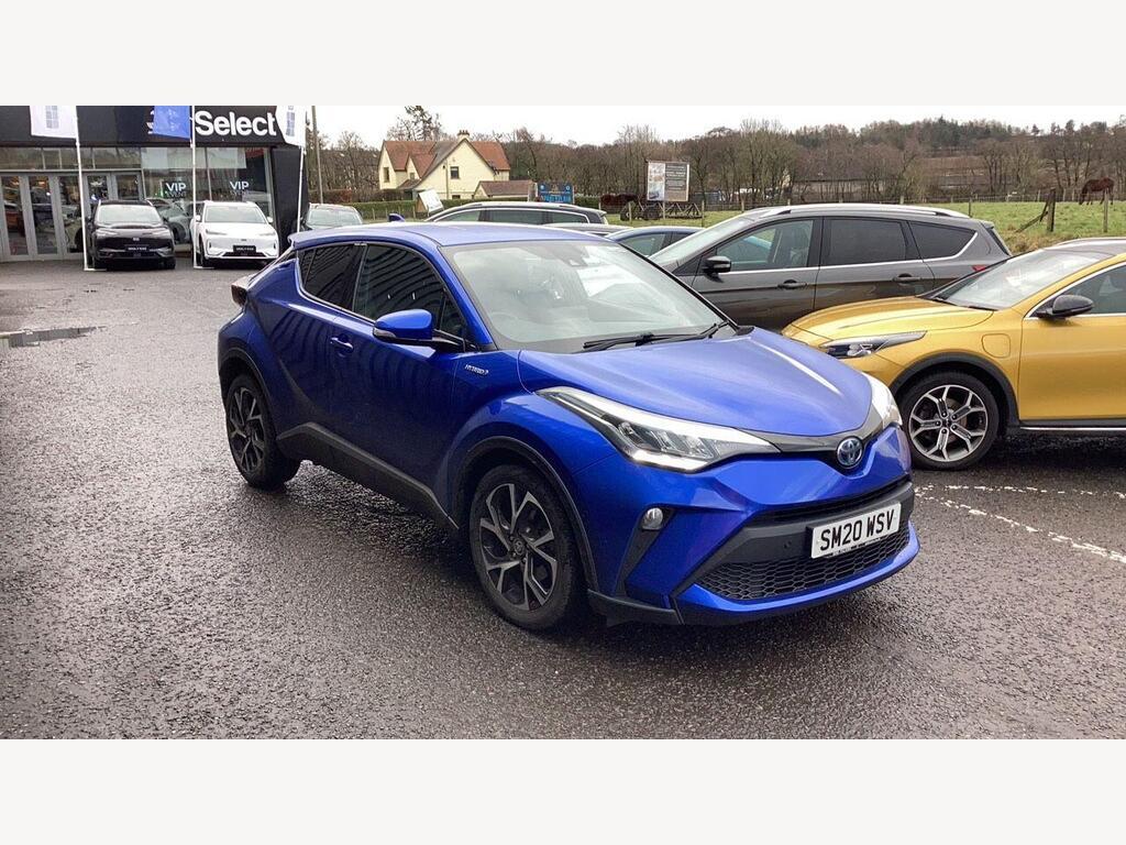 Main listing image - Toyota C-HR