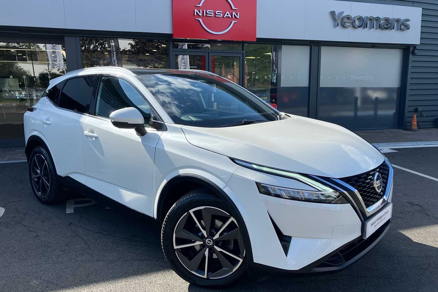 Main listing image - Nissan Qashqai