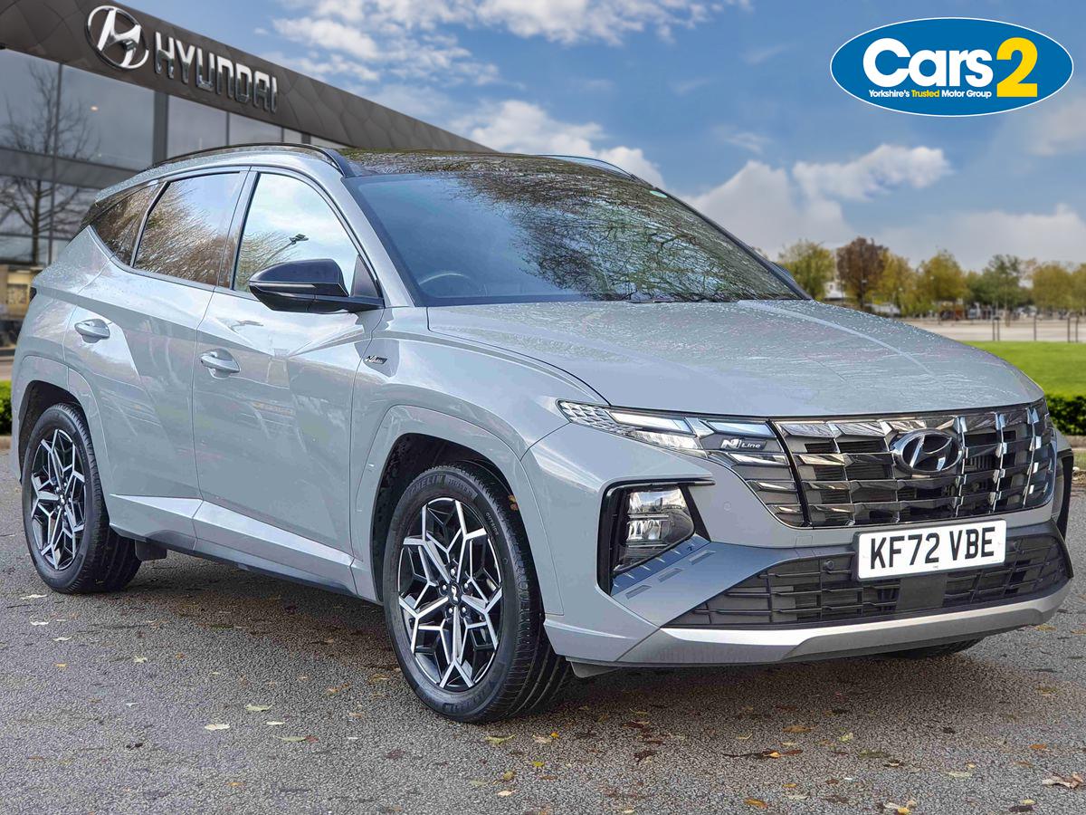 Main listing image - Hyundai Tucson