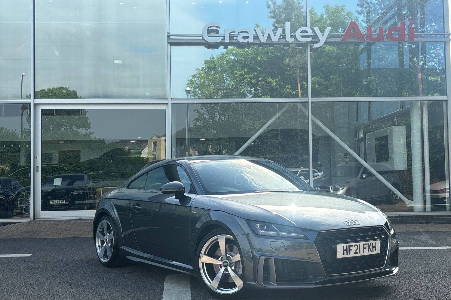 Main listing image - Audi TT