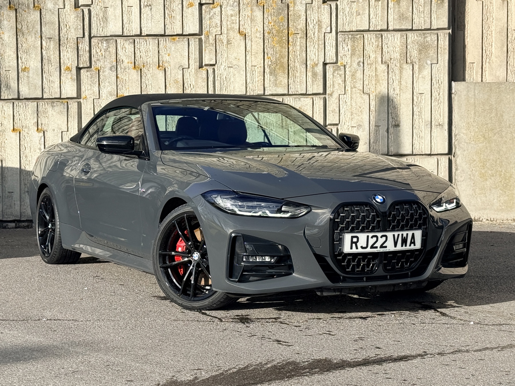 Main listing image - BMW 4 Series Convertible