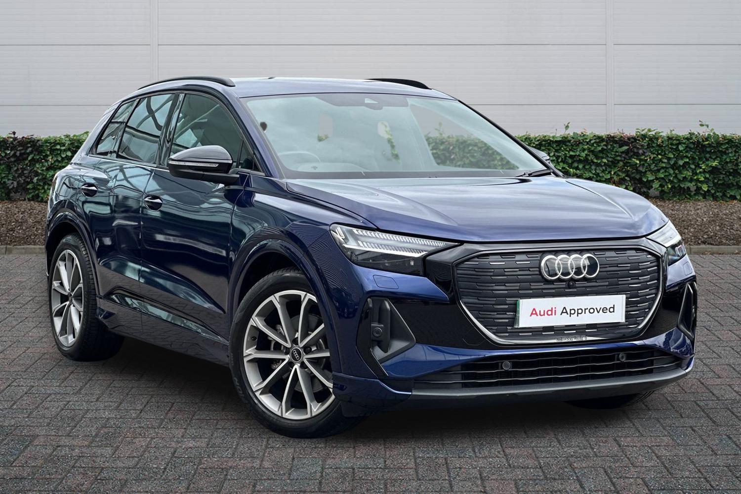 Main listing image - Audi Q4
