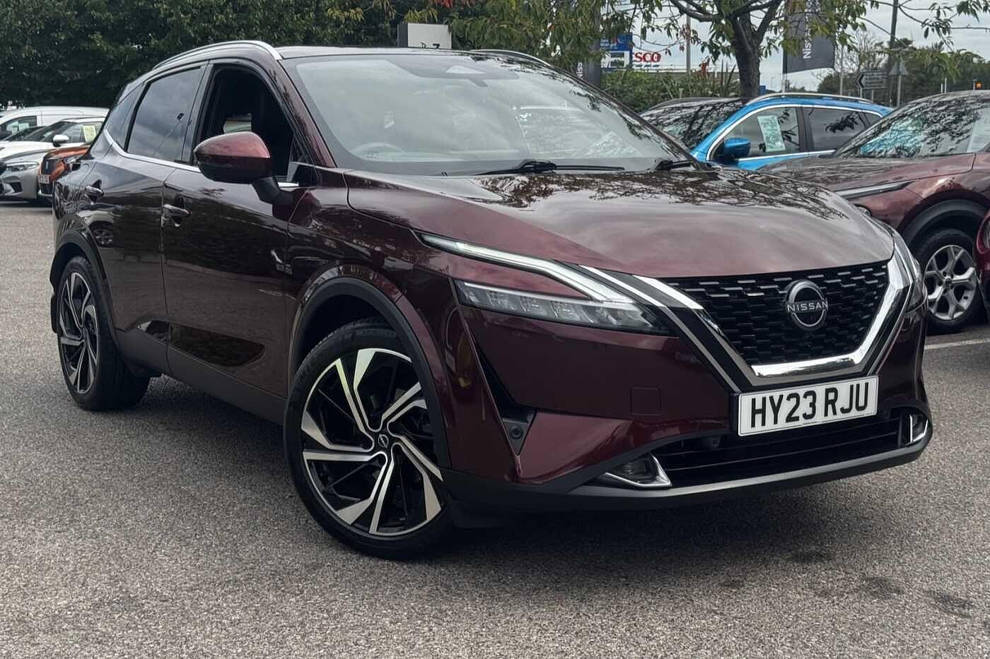 Main listing image - Nissan Qashqai