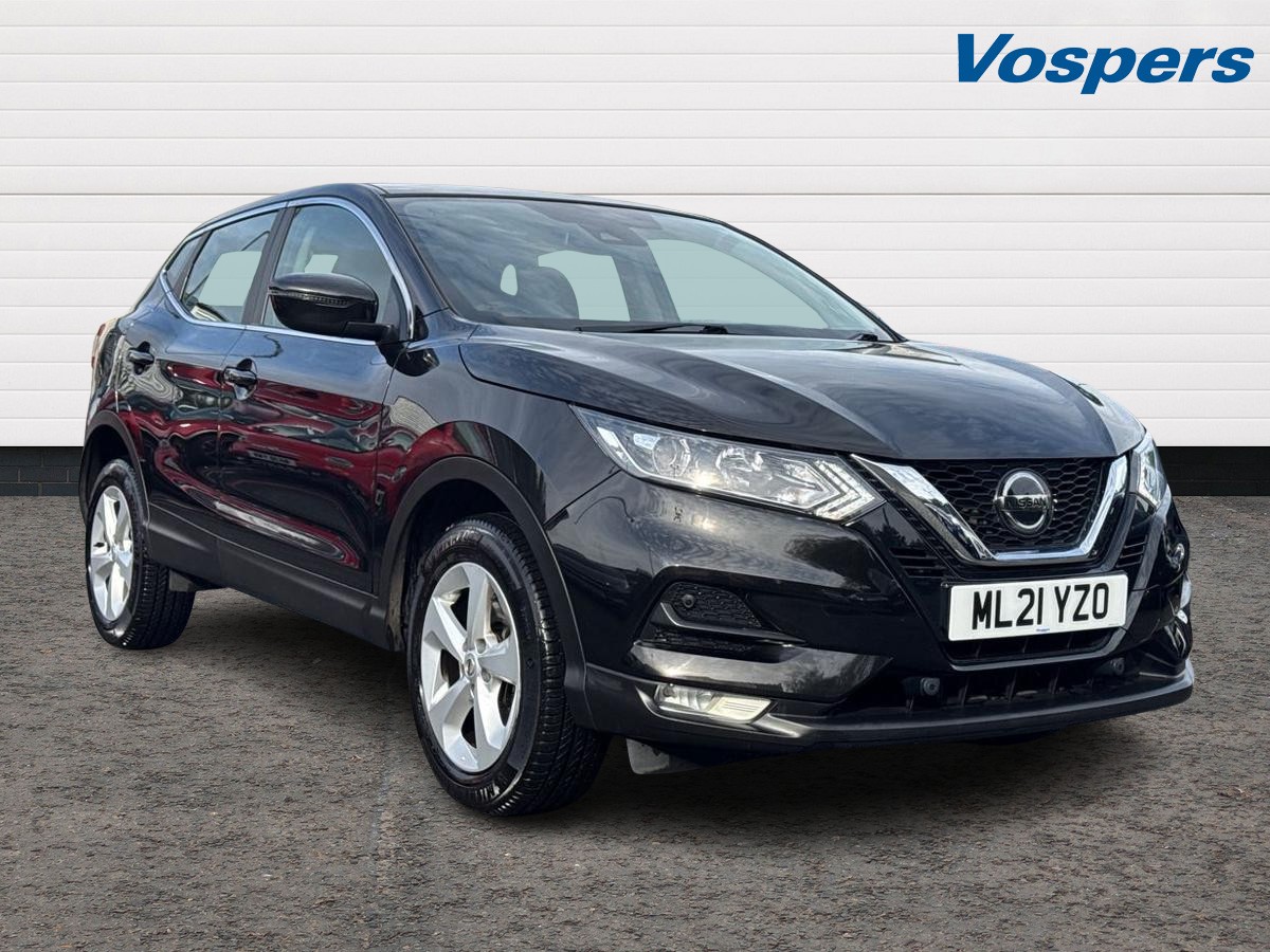 Main listing image - Nissan Qashqai