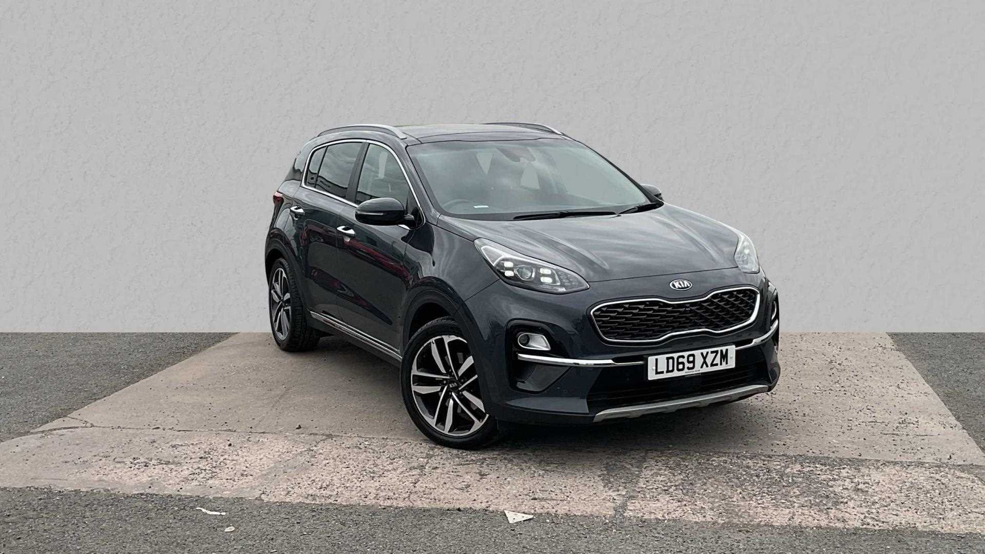 Main listing image - Kia Sportage