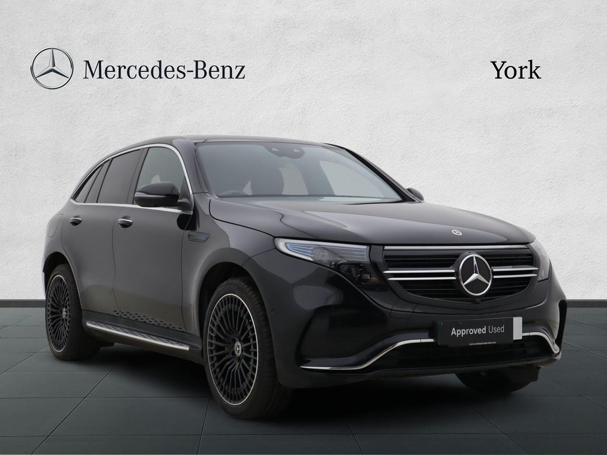Main listing image - Mercedes-Benz EQC