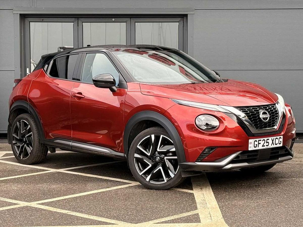 Main listing image - Nissan Juke