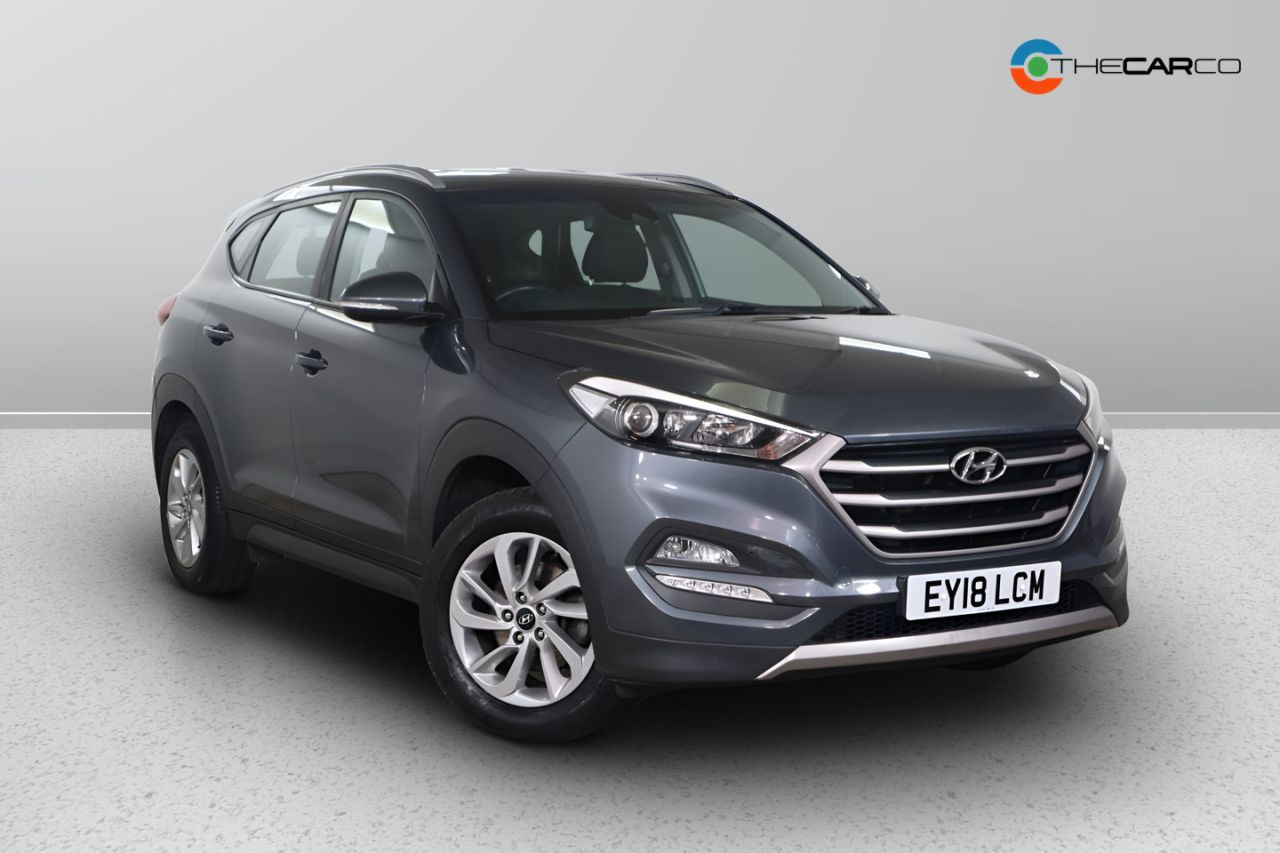 Main listing image - Hyundai Tucson