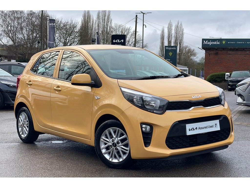 Main listing image - Kia Picanto