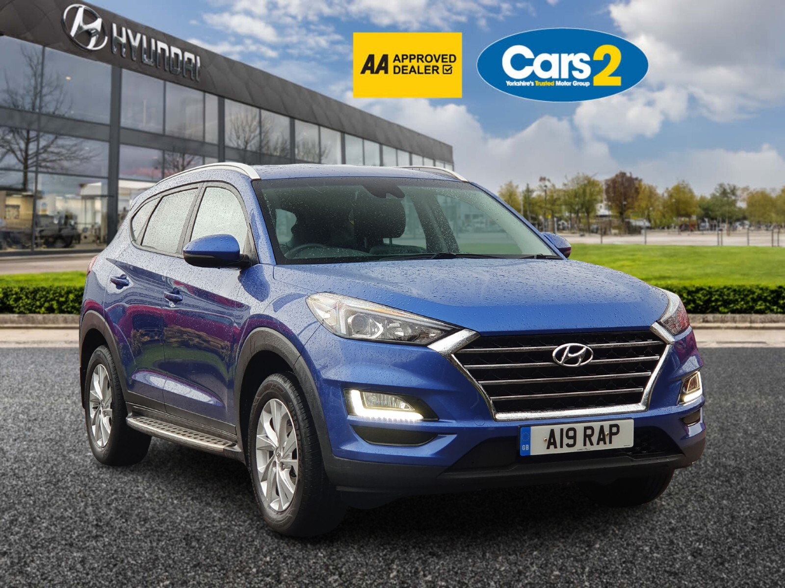 Main listing image - Hyundai Tucson