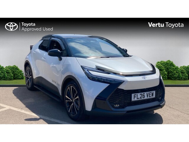 Main listing image - Toyota C-HR