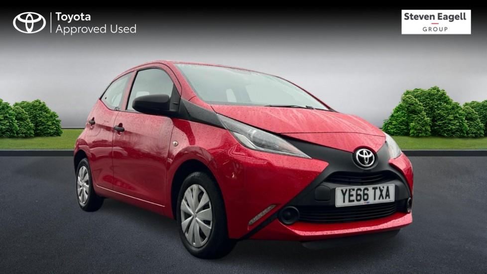 Main listing image - Toyota Aygo