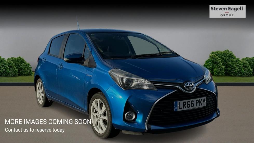 Main listing image - Toyota Yaris