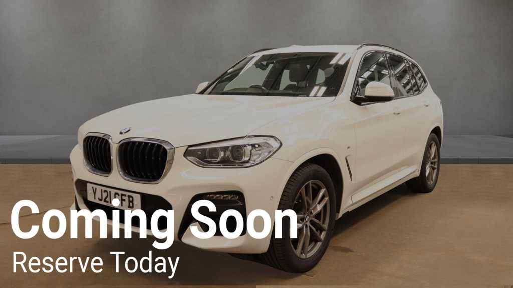 Main listing image - BMW X3