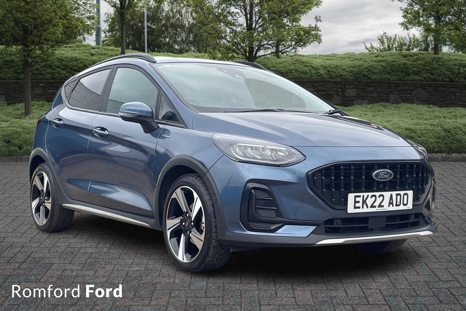 Main listing image - Ford Fiesta Active