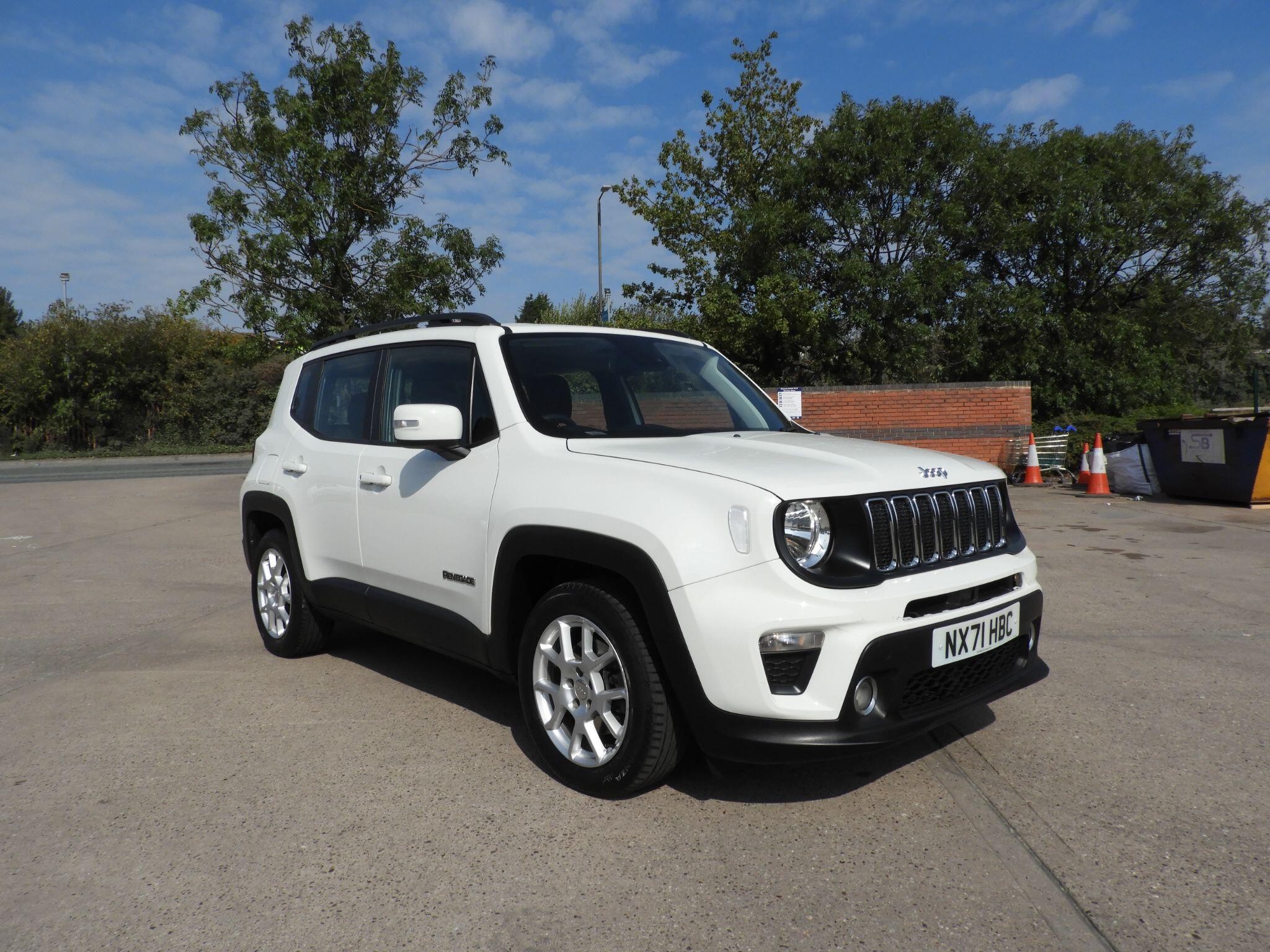 Main listing image - Jeep Renegade