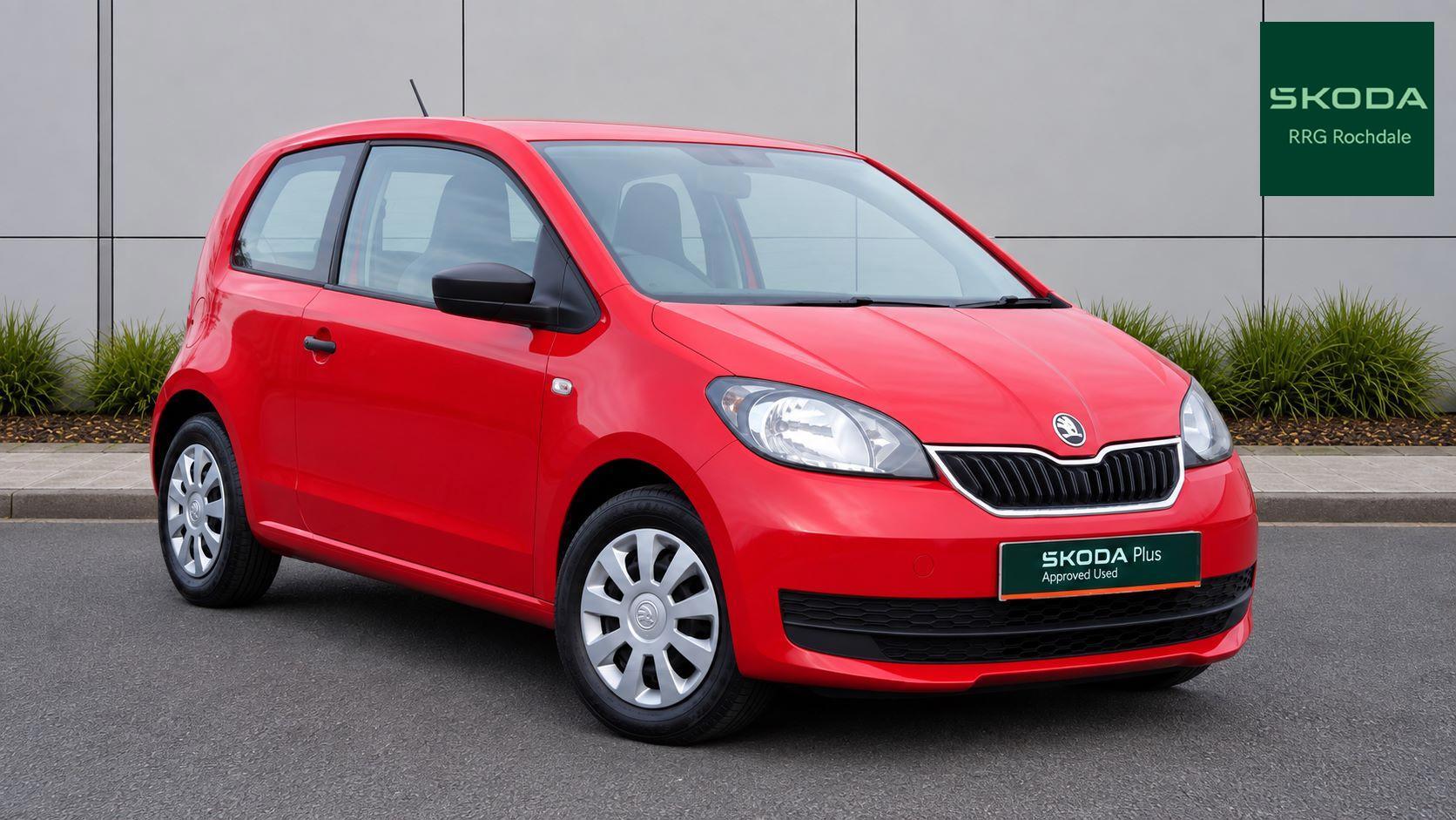 Main listing image - Skoda Citigo