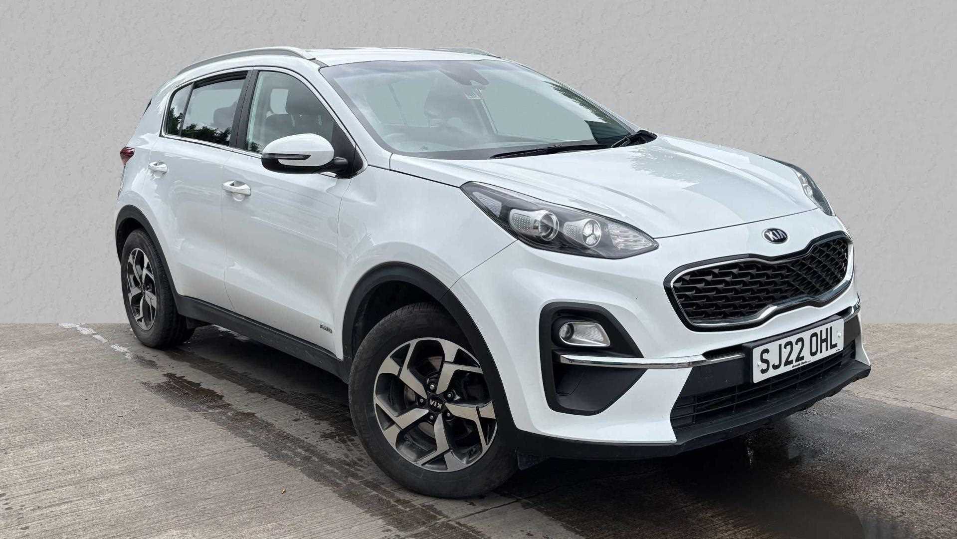 Main listing image - Kia Sportage