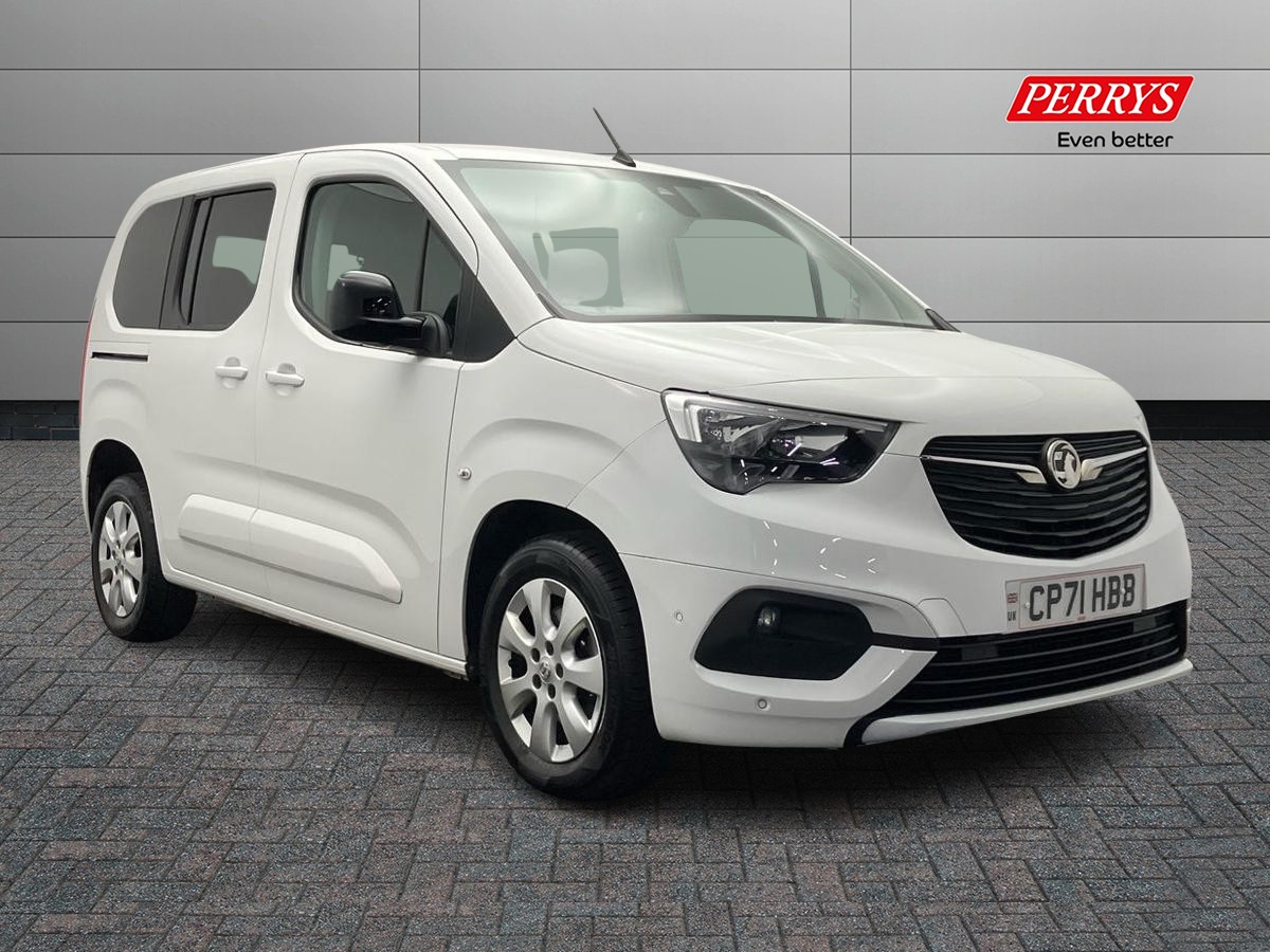 Main listing image - Vauxhall Combo Life