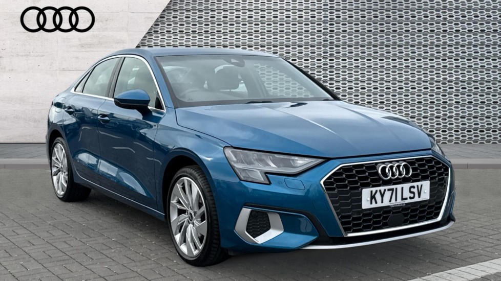Main listing image - Audi A3 Saloon