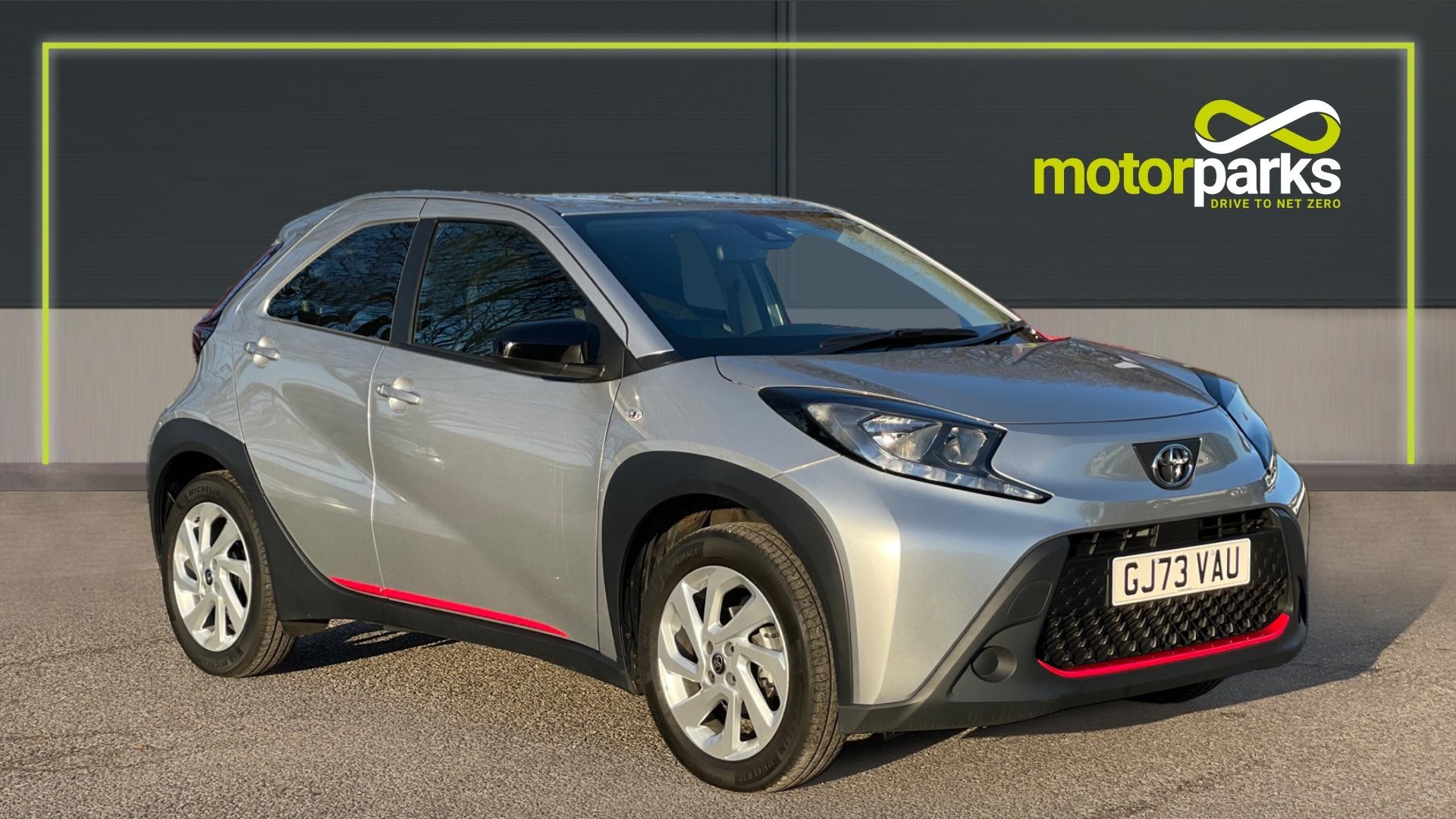 Main listing image - Toyota Aygo X