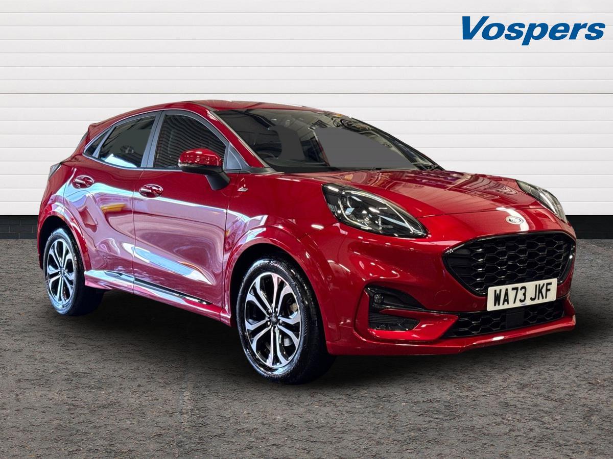 Main listing image - Ford Puma