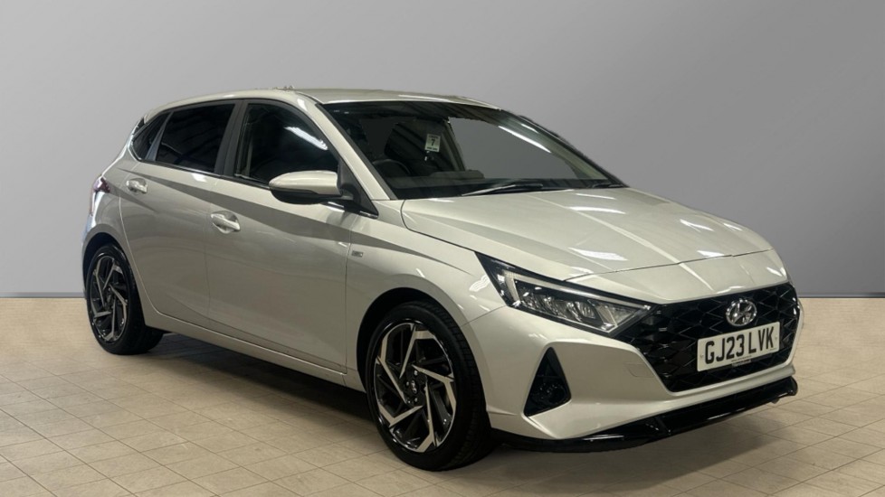 Main listing image - Hyundai i20