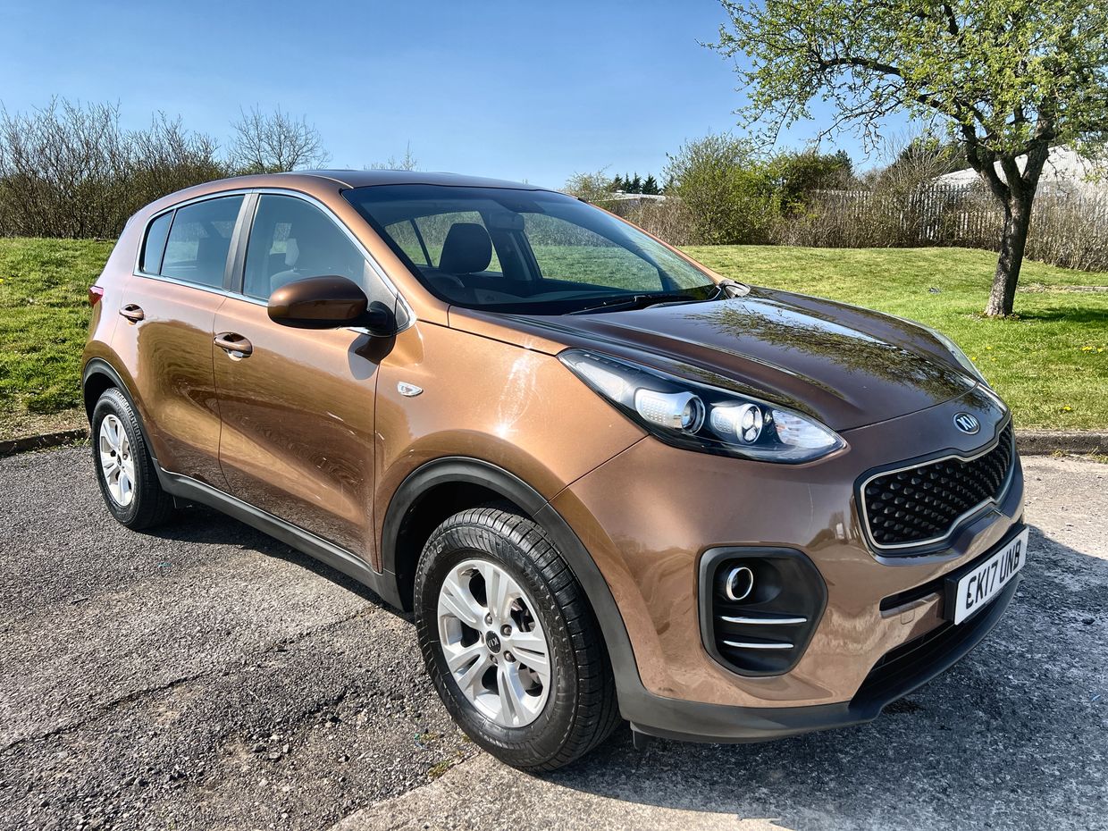 Main listing image - Kia Sportage