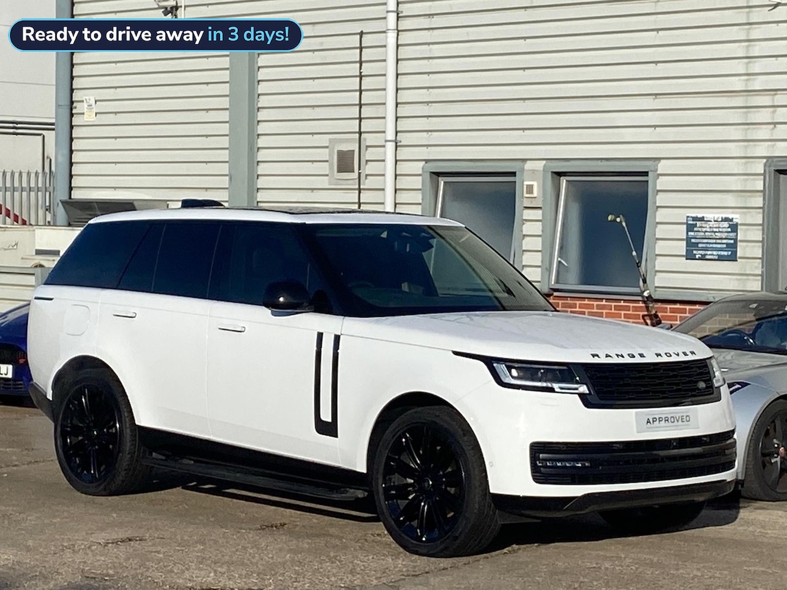 Main listing image - Land Rover Range Rover