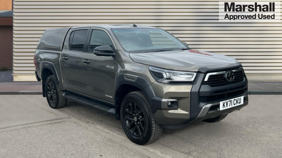 Main listing image - Toyota Hilux