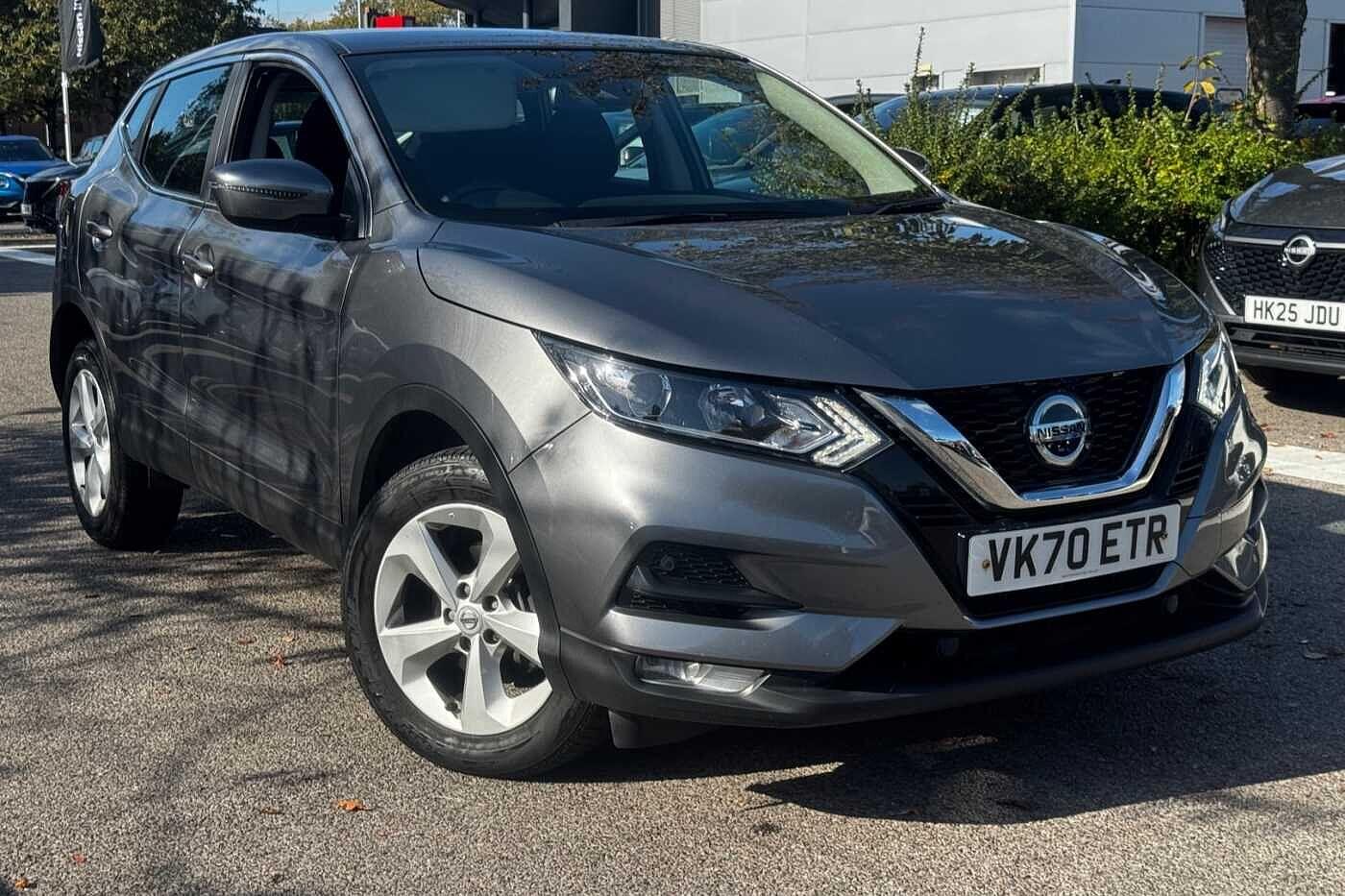 Main listing image - Nissan Qashqai
