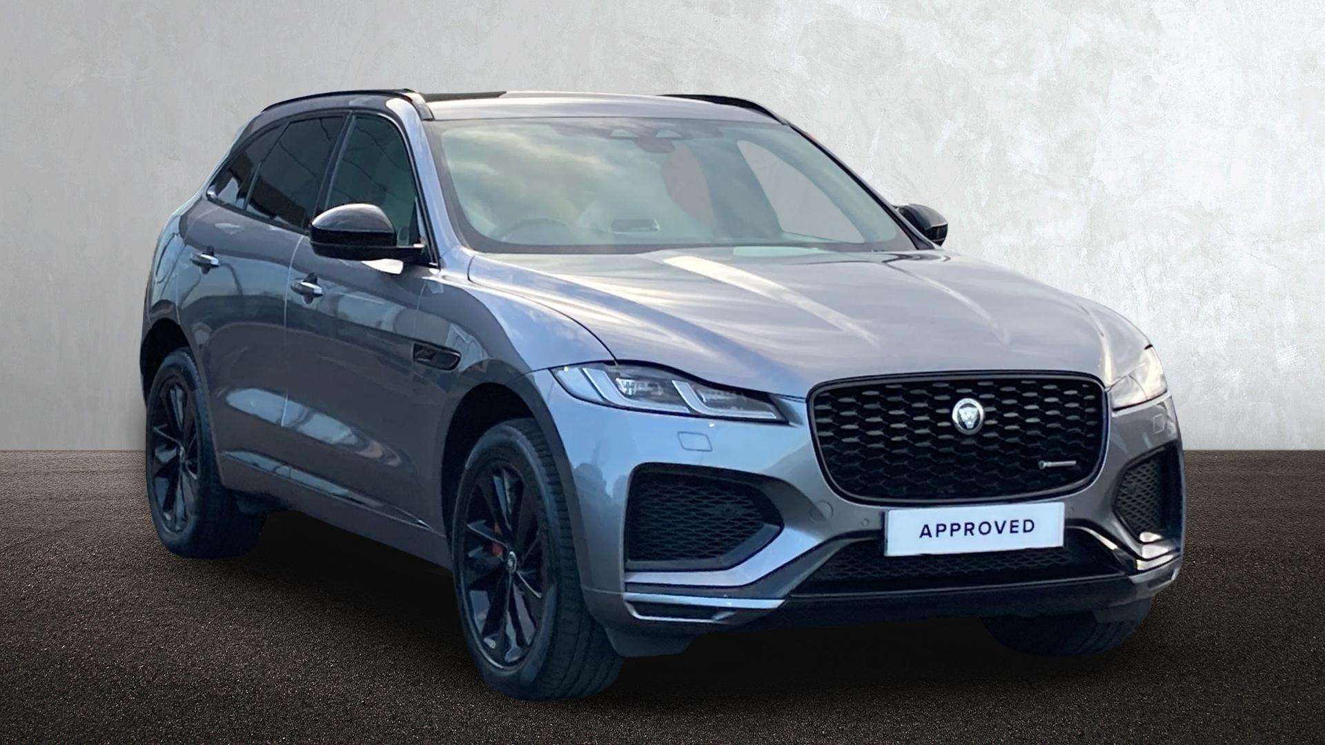 Main listing image - Jaguar F-Pace
