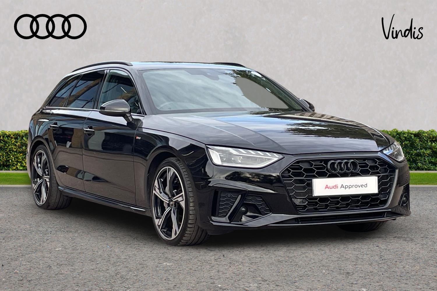 Main listing image - Audi A4