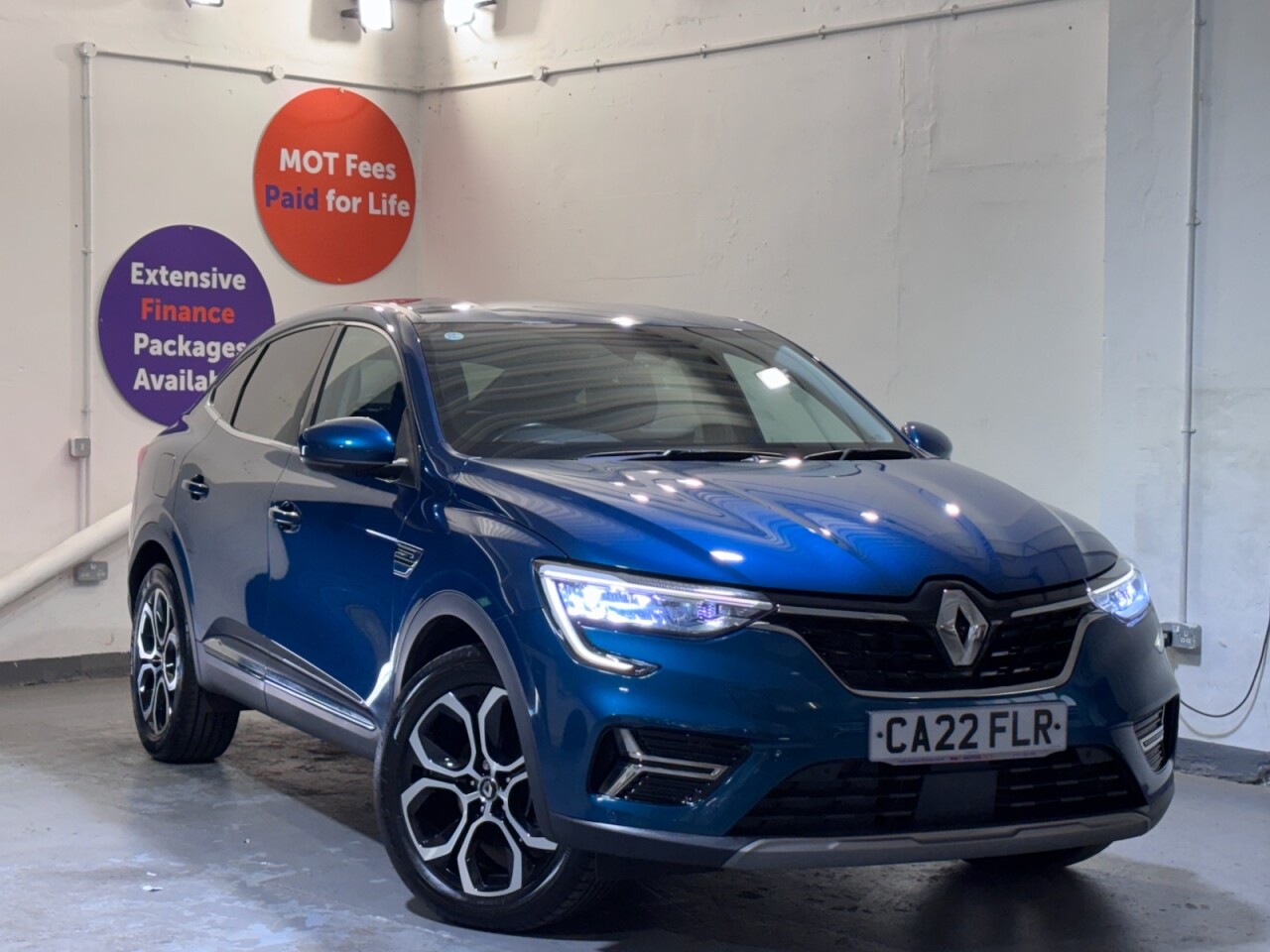 Main listing image - Renault Arkana