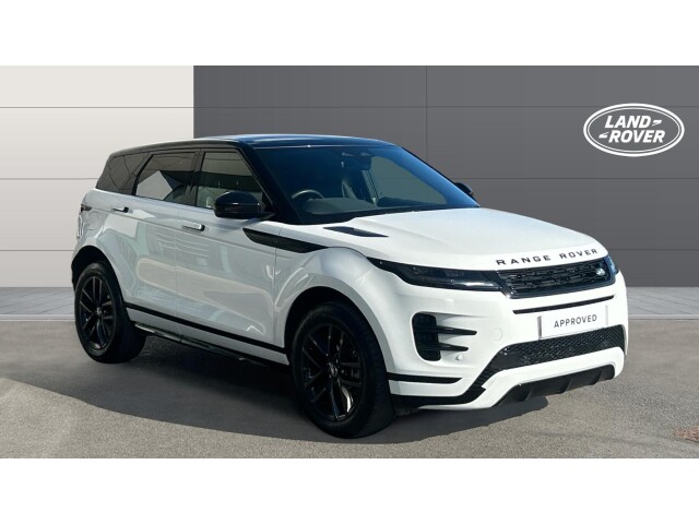 Main listing image - Land Rover Range Rover Evoque