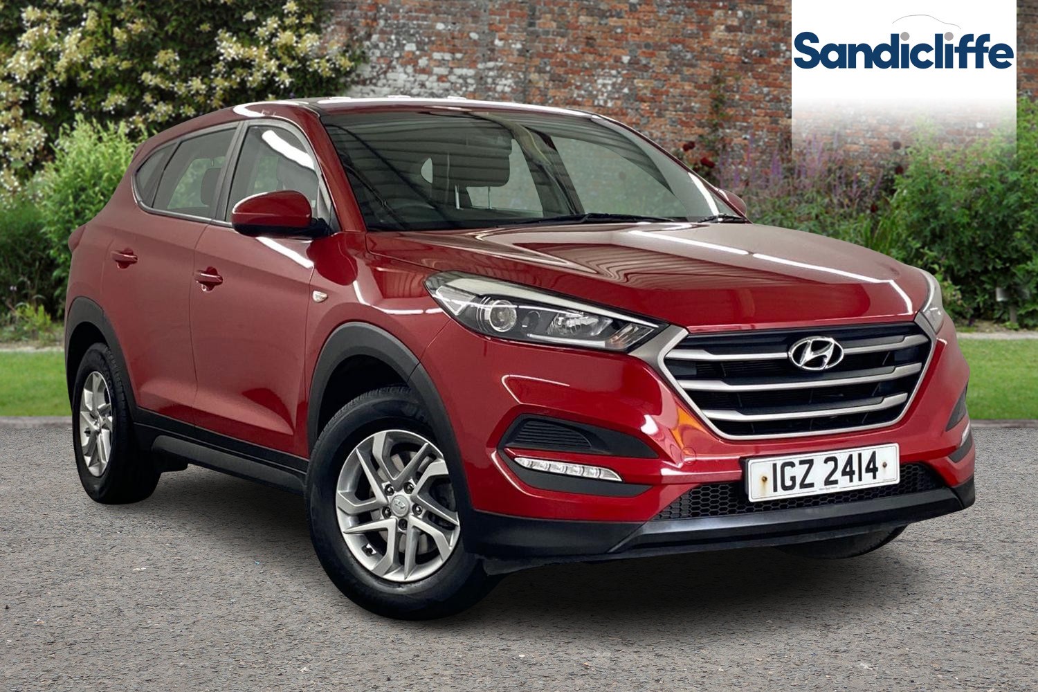 Main listing image - Hyundai Tucson