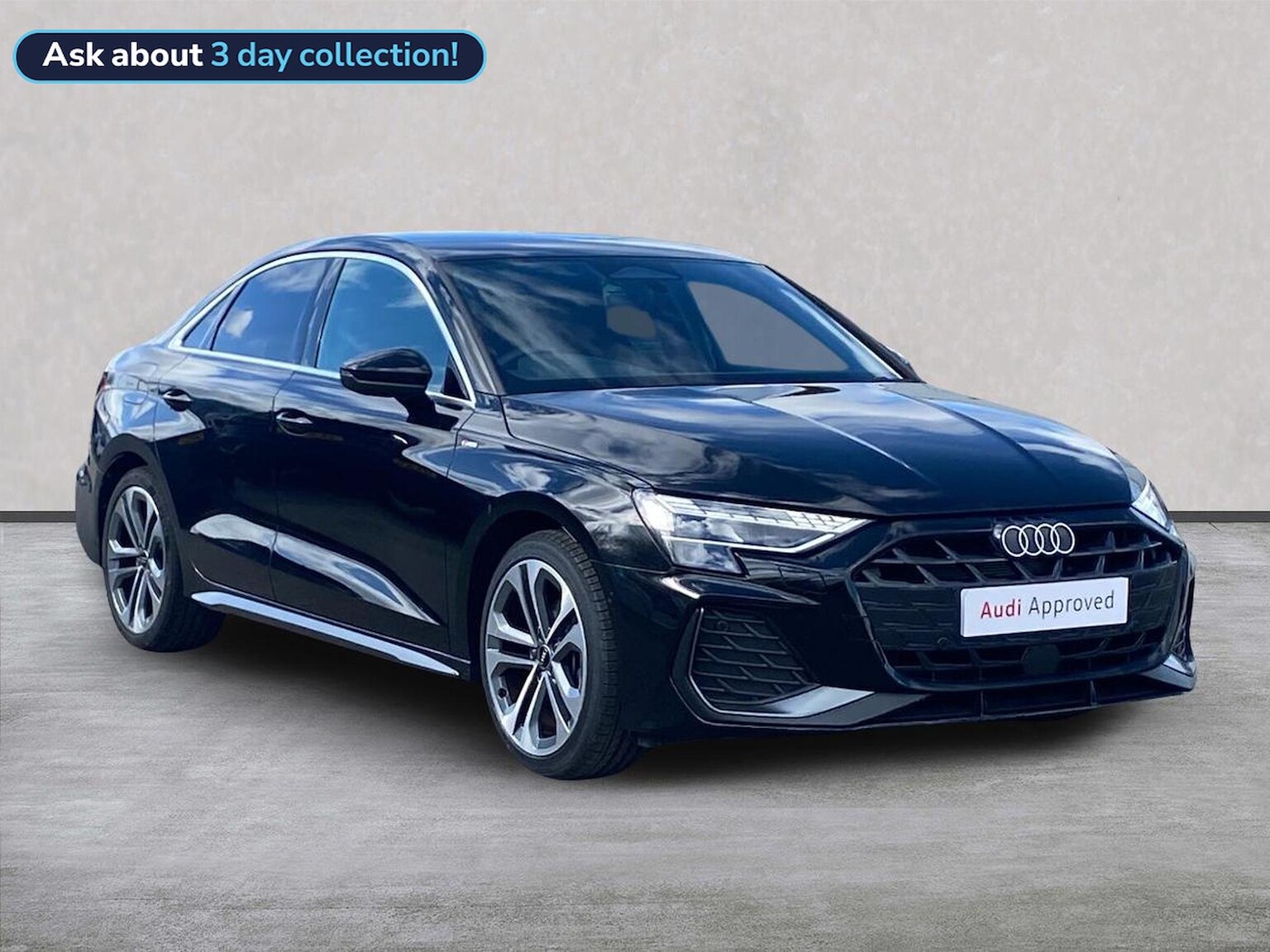 Main listing image - Audi A3 Saloon