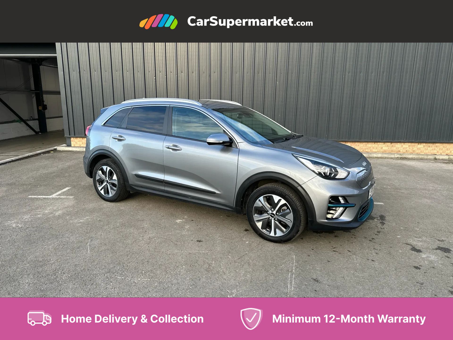 Main listing image - Kia e-Niro