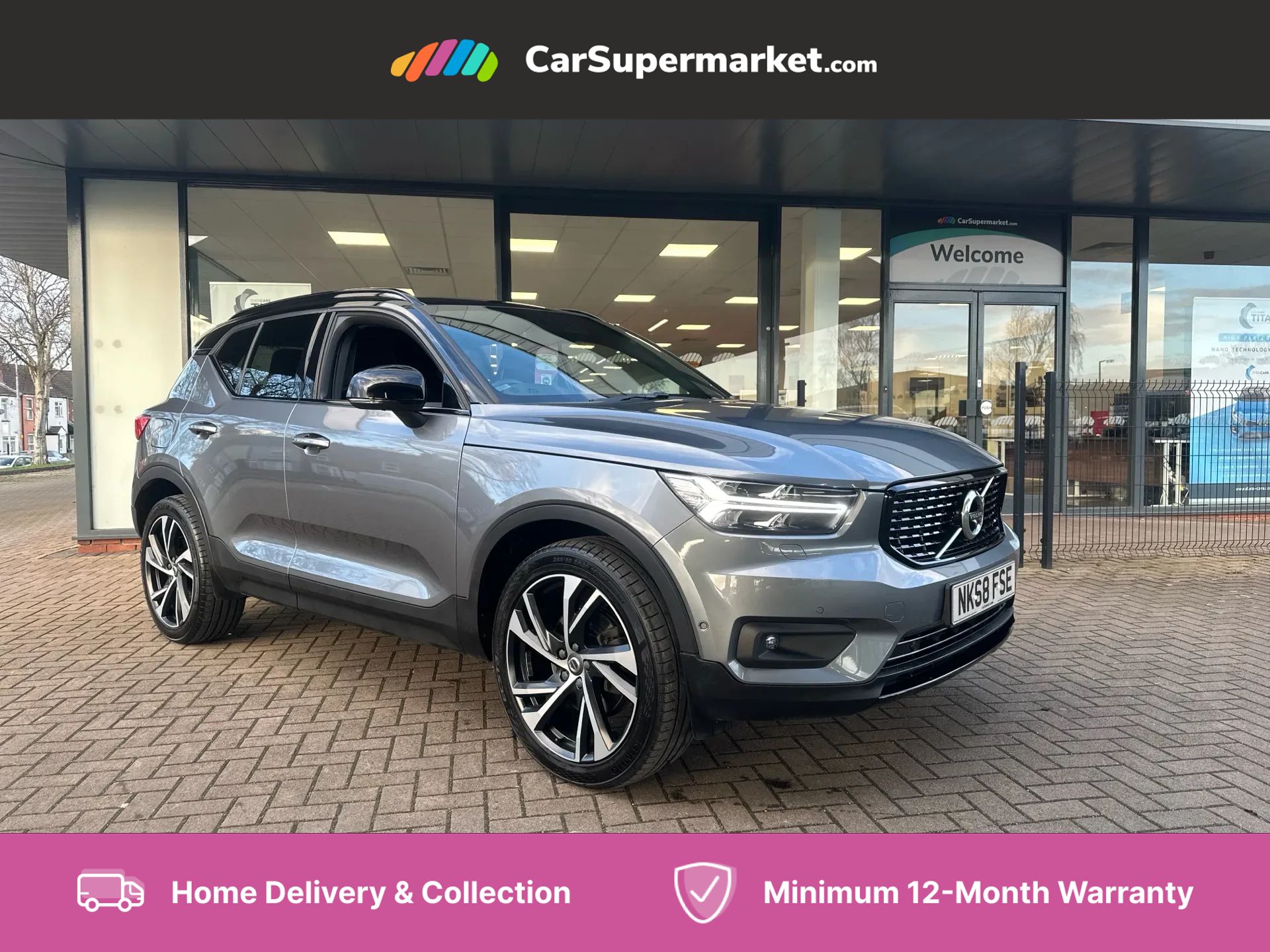 Main listing image - Volvo XC40