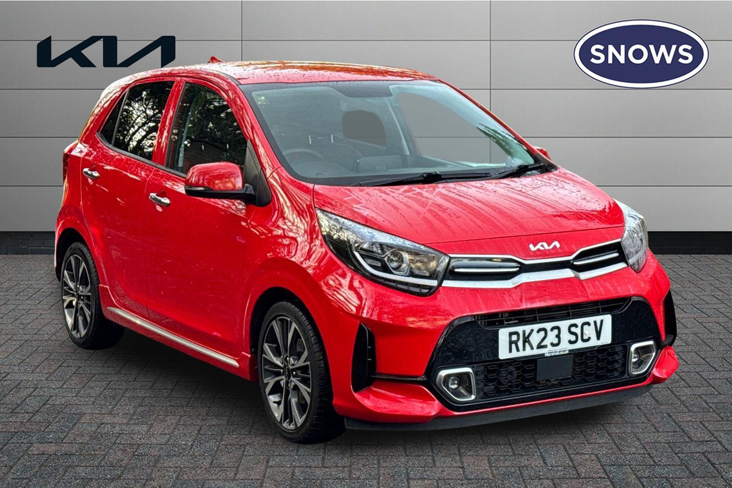 Main listing image - Kia Picanto