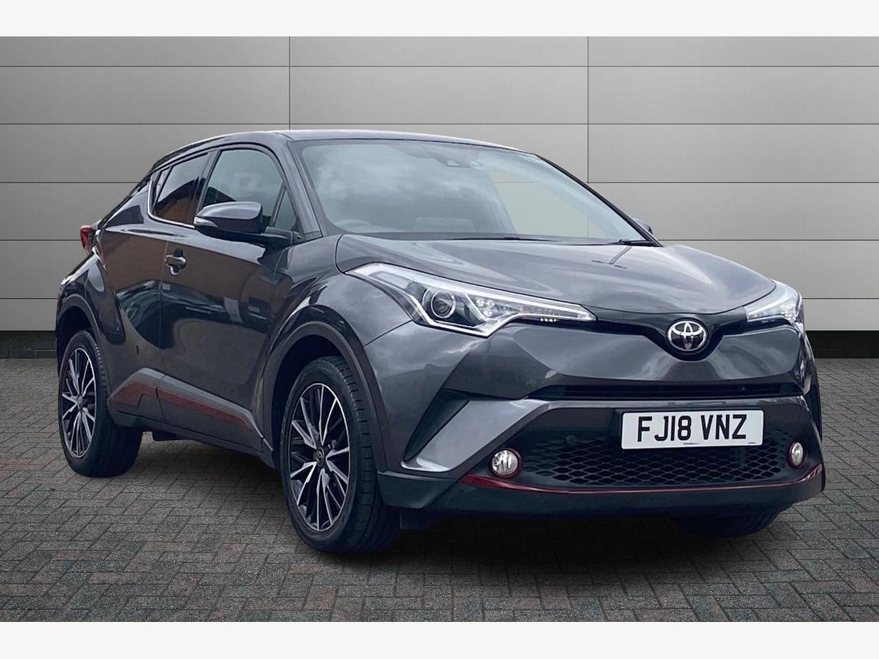 Main listing image - Toyota C-HR