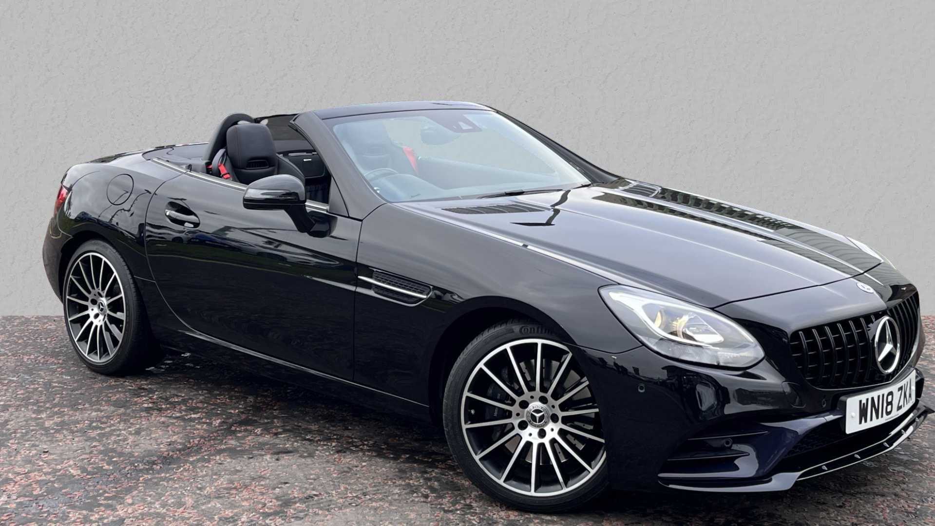 Main listing image - Mercedes-Benz SLC