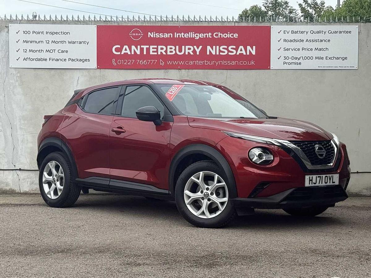 Main listing image - Nissan Juke