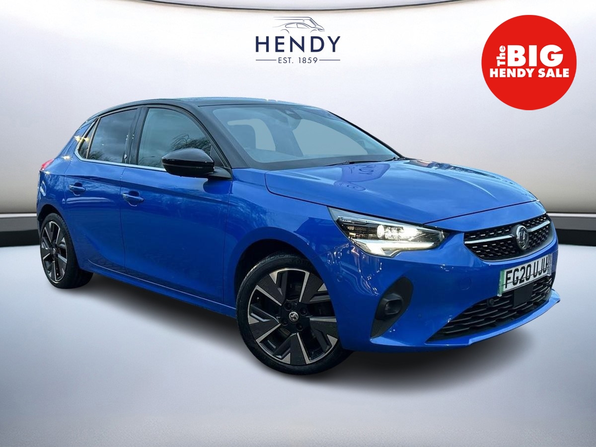 Main listing image - Vauxhall Corsa e