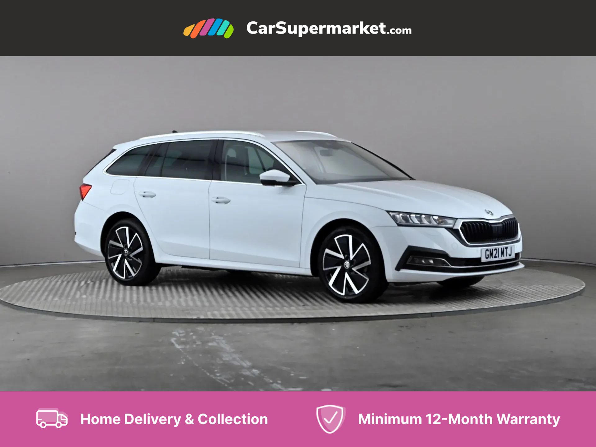 Main listing image - Skoda Octavia Estate