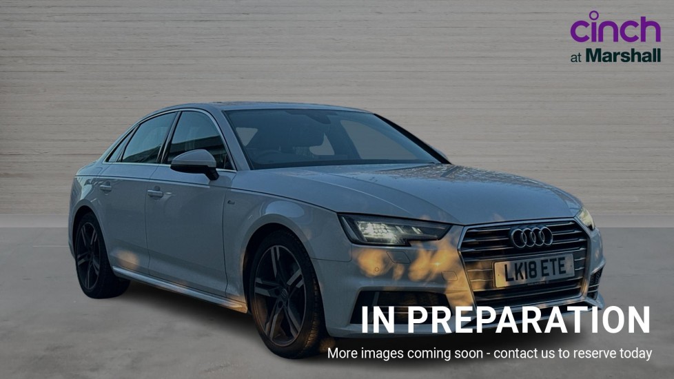 Main listing image - Audi A4