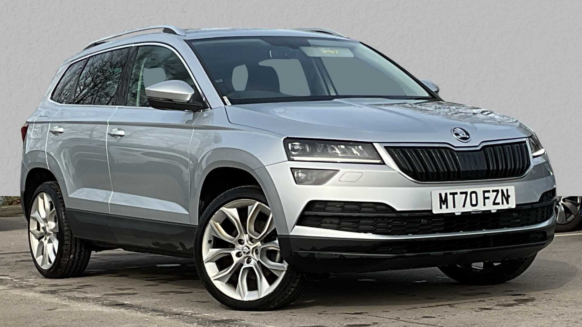 Main listing image - Skoda Karoq