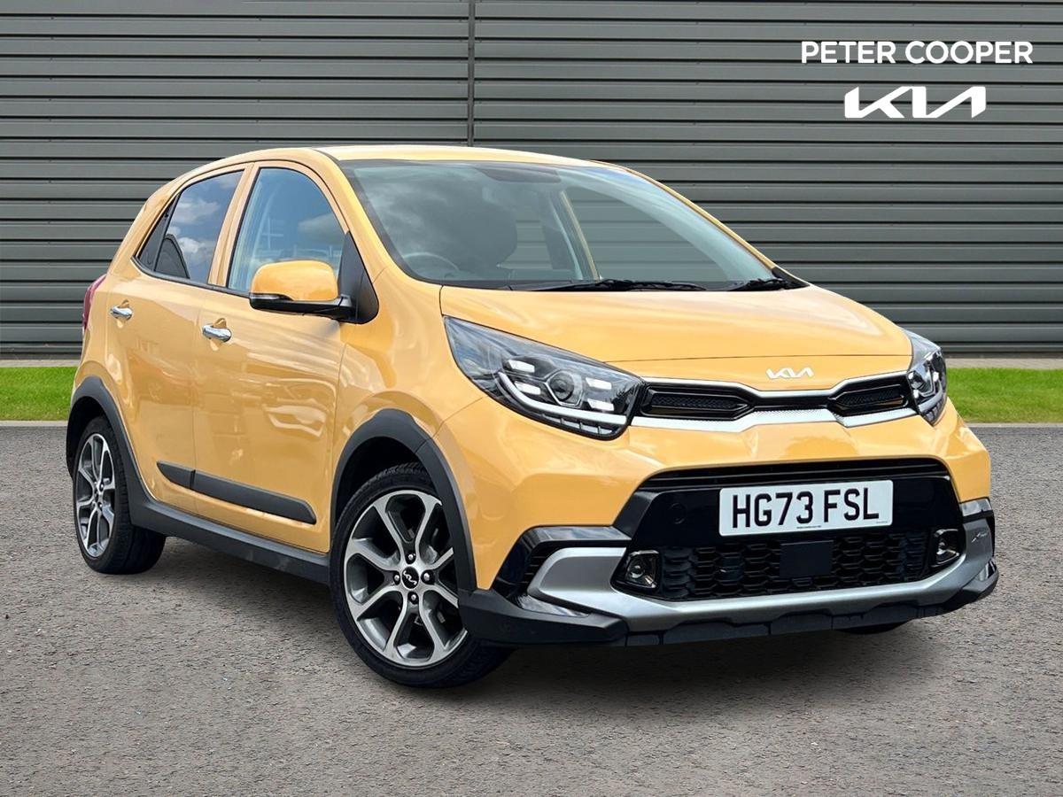 Main listing image - Kia Picanto