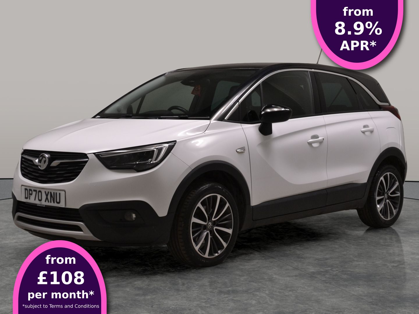 Main listing image - Vauxhall Crossland X