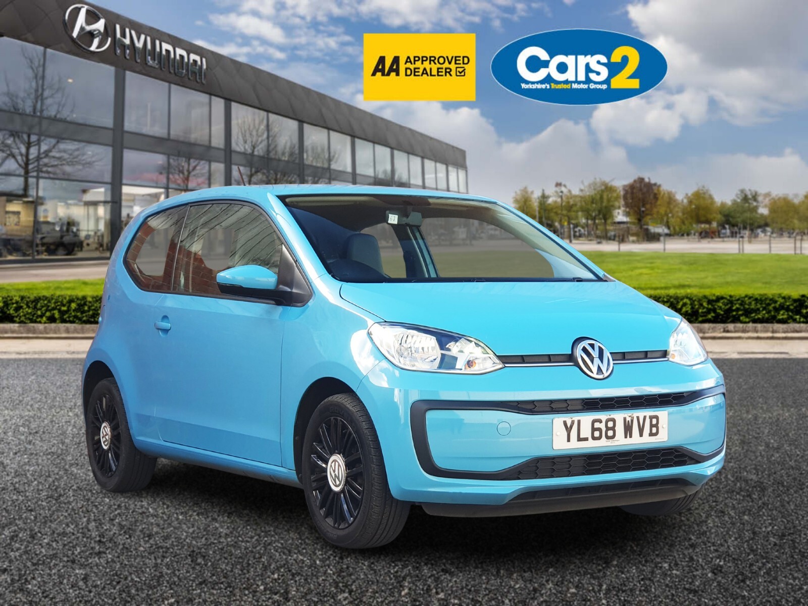 Main listing image - Volkswagen Up